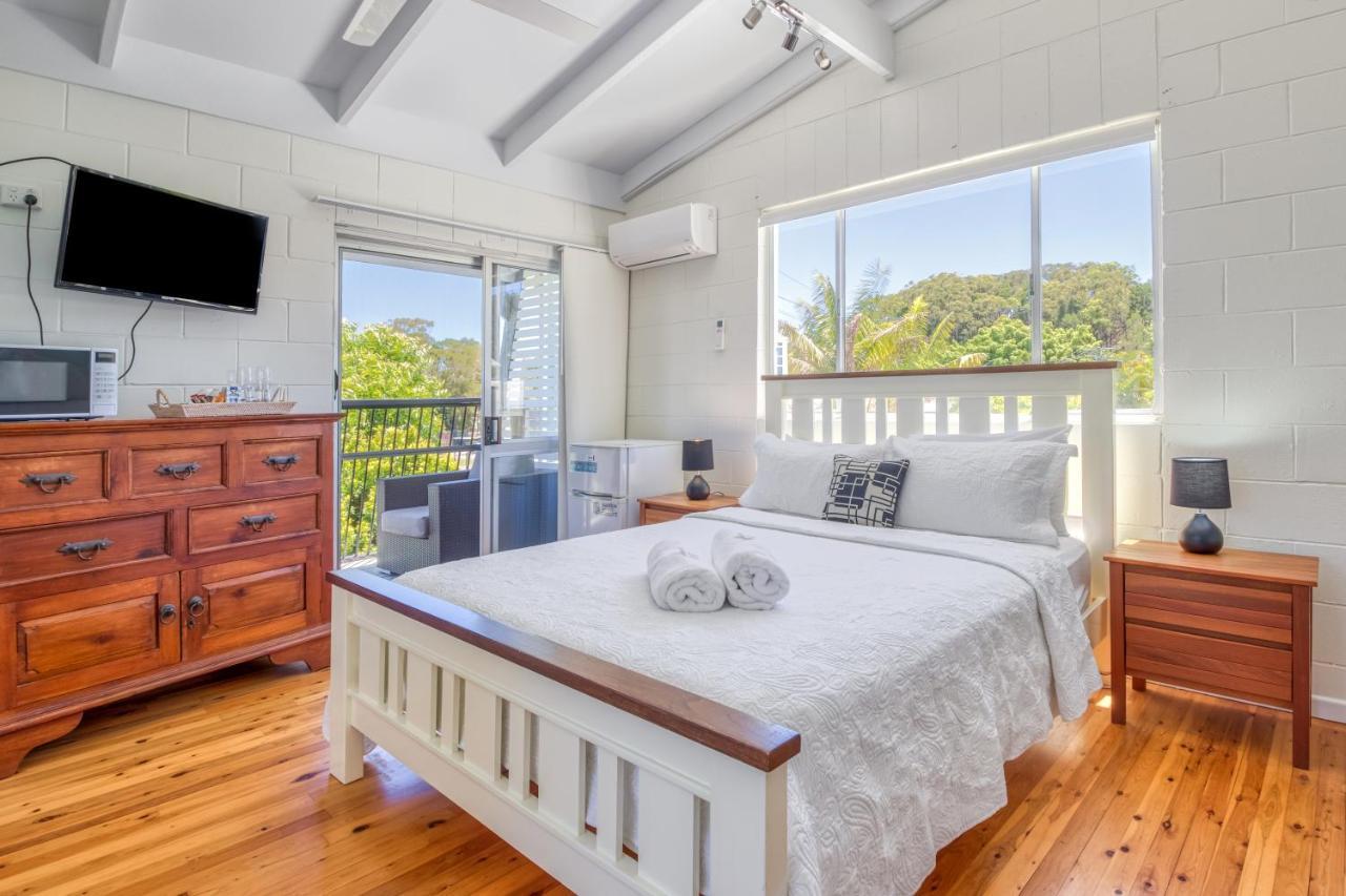 Salty Vibes Retreat Apartment Rainbow Beach Bagian luar foto