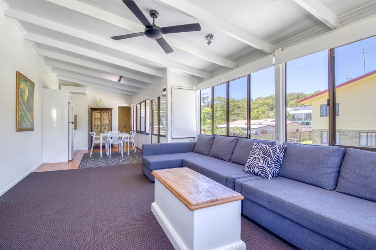 Salty Vibes Retreat Apartment Rainbow Beach Bagian luar foto
